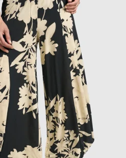 Women Alembika Plus<Frances Punto Pants, Floral