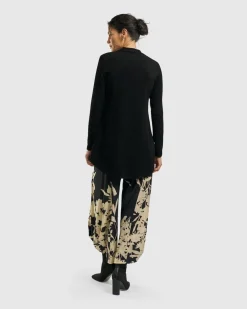 Women Alembika Plus<Frances Punto Pants, Floral