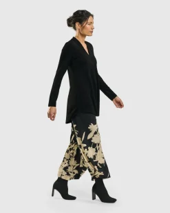 Women Alembika Plus<Frances Punto Pants, Floral