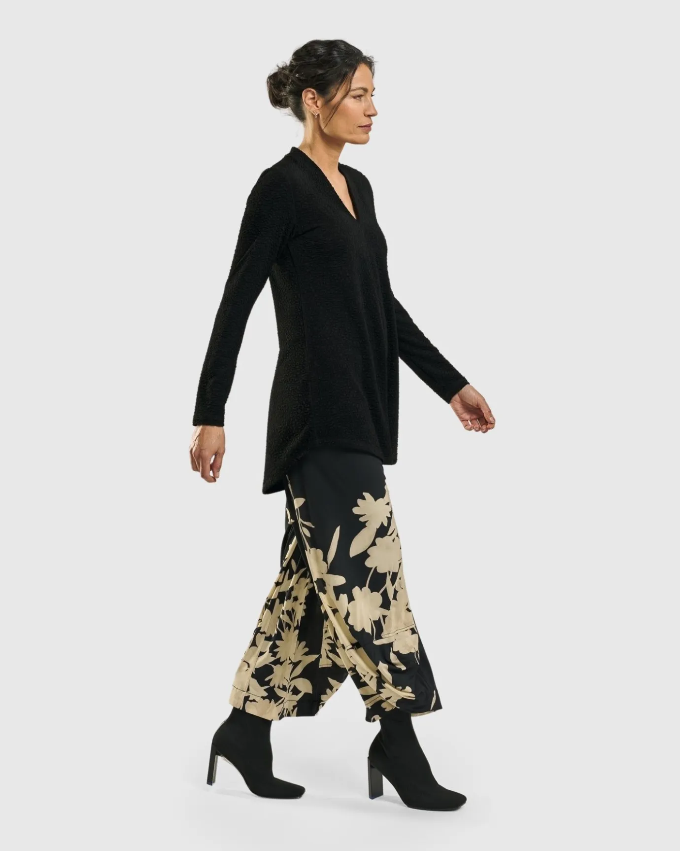 Women Alembika Plus<Frances Punto Pants, Floral