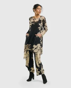 Women Alembika Plus<Frances Punto Pants, Floral