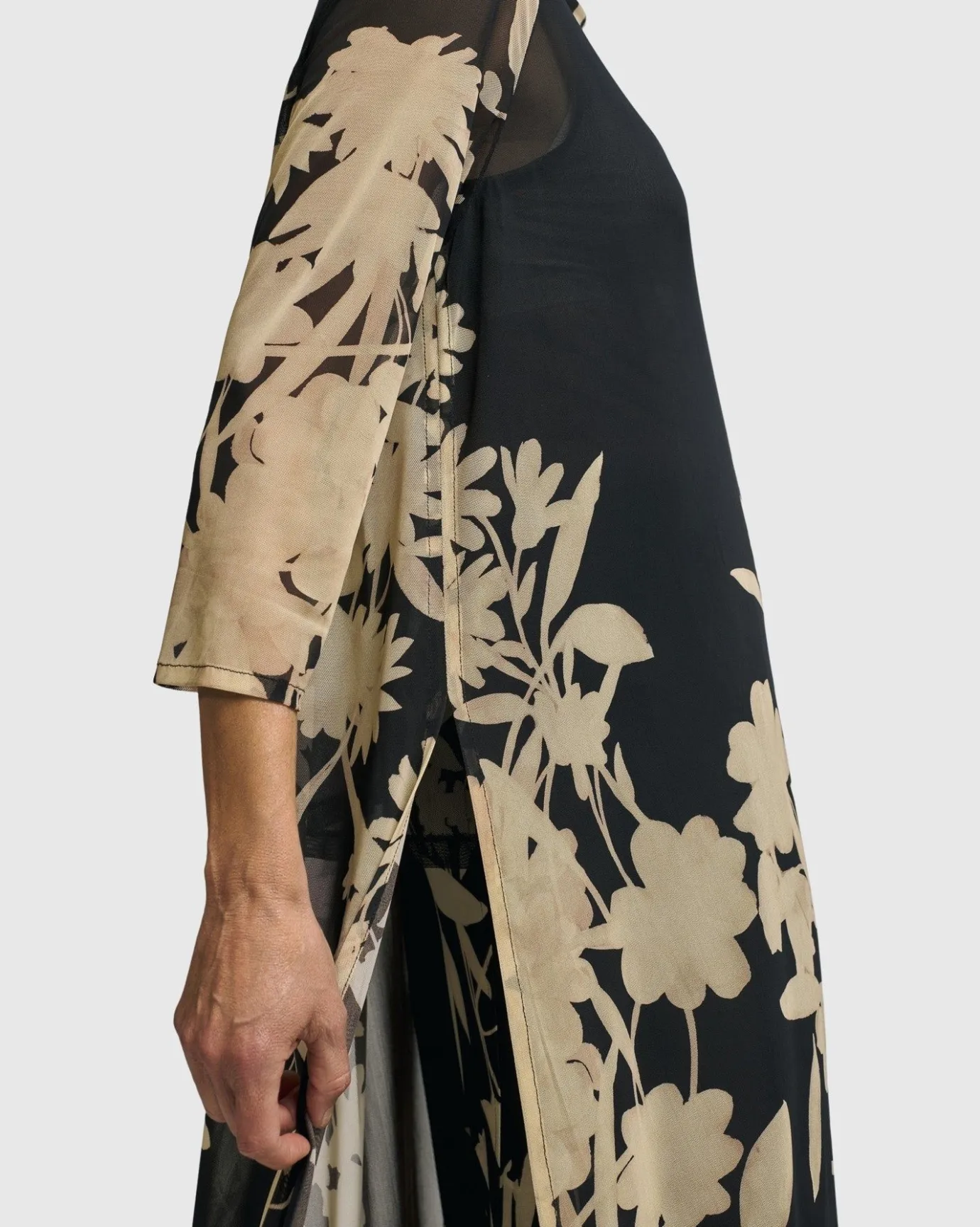 Women Alembika Plus<Frances Punto Pants, Floral