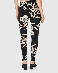 Women Alembika Pants & Skirts<Francesca Leggings, Floral