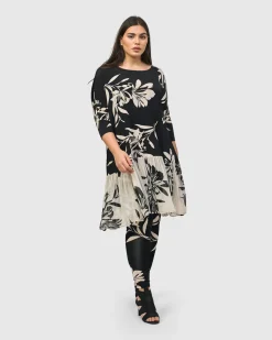 Women Alembika Plus<Francesca Leggings, Floral