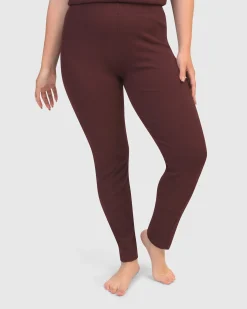 Women Alembika Pants & Skirts<Freedom Leggings, Wine