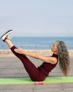 Women Alembika Pants & Skirts<Freedom Leggings, Wine