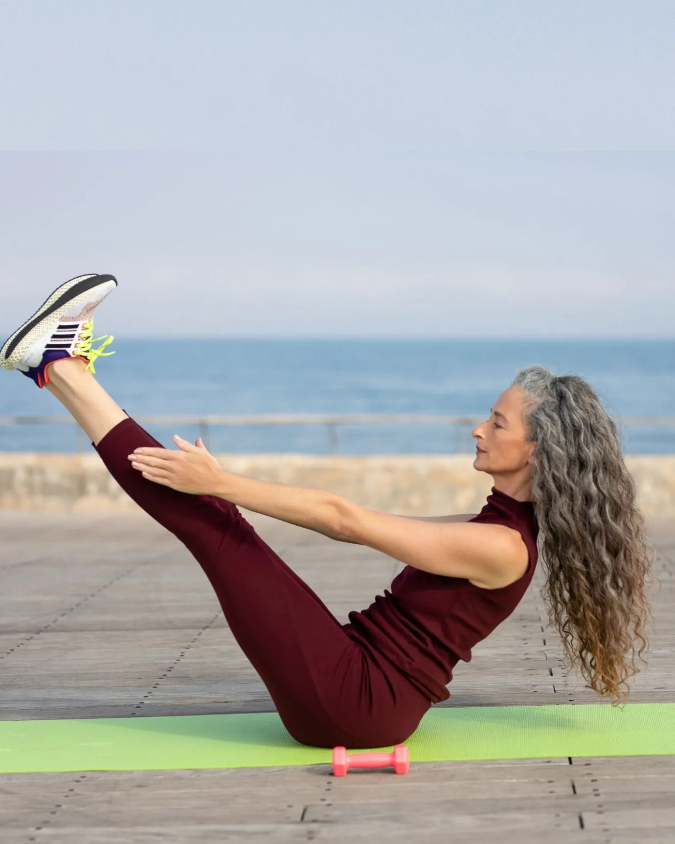 Women Alembika Pants & Skirts<Freedom Leggings, Wine