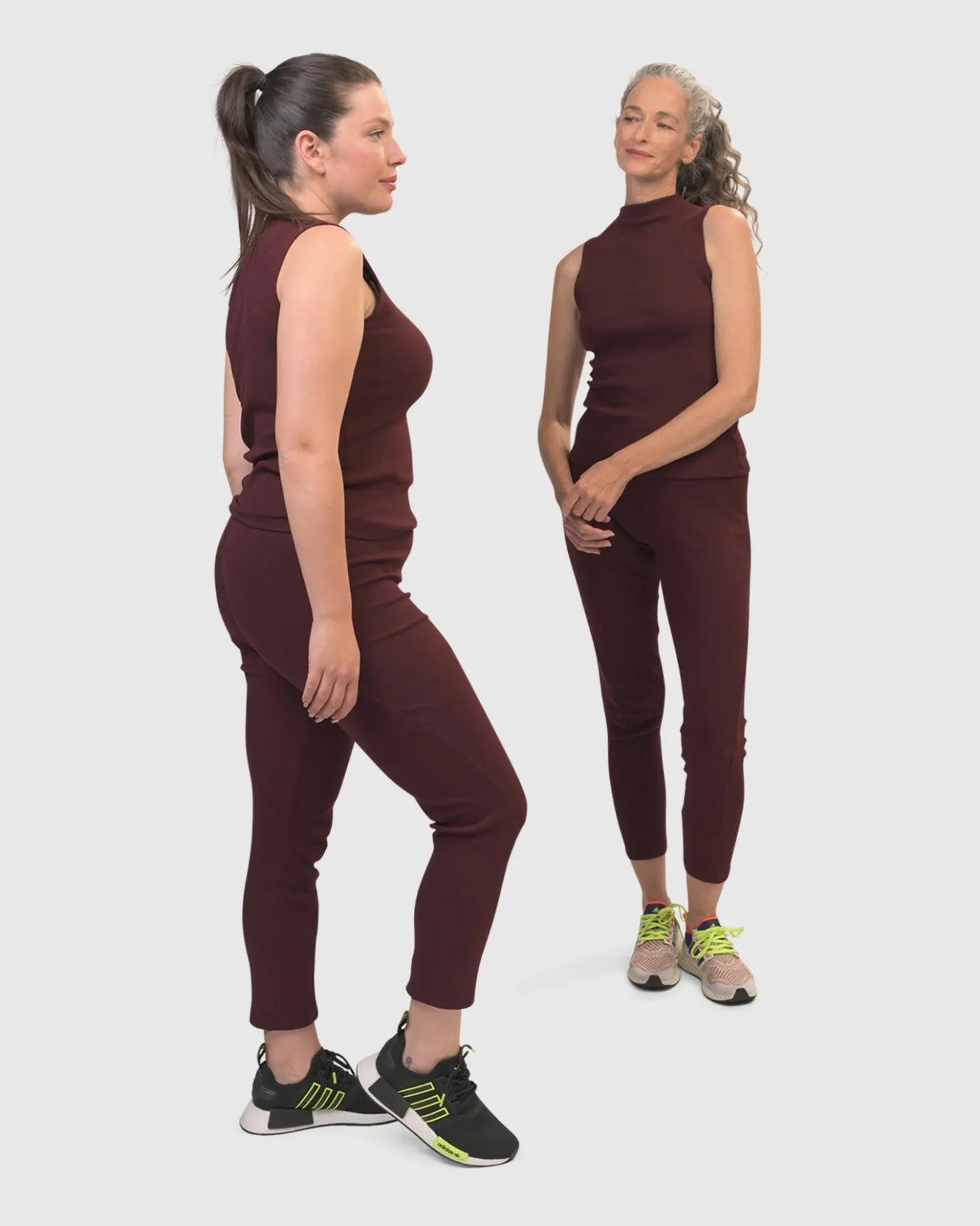 Women Alembika Pants & Skirts<Freedom Leggings, Wine