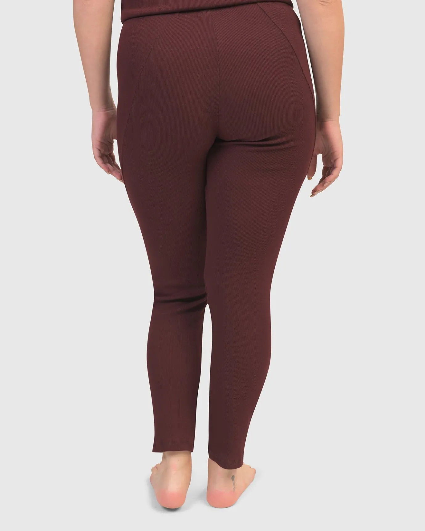Women Alembika Pants & Skirts<Freedom Leggings, Wine