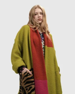 Women Alembika Sweaters & Cardigans<Funkadelic Diva Coat