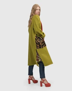 Women Alembika Sweaters & Cardigans<Funkadelic Diva Coat