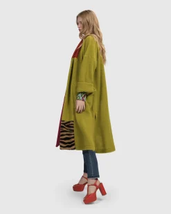 Women Alembika Sweaters & Cardigans<Funkadelic Diva Coat