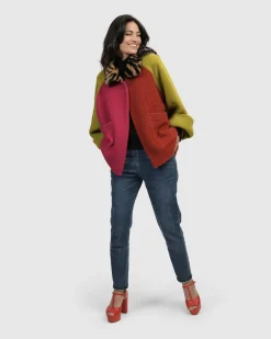 Women Alembika Jackets<Funkadelic Sidecar Jacket, Mix