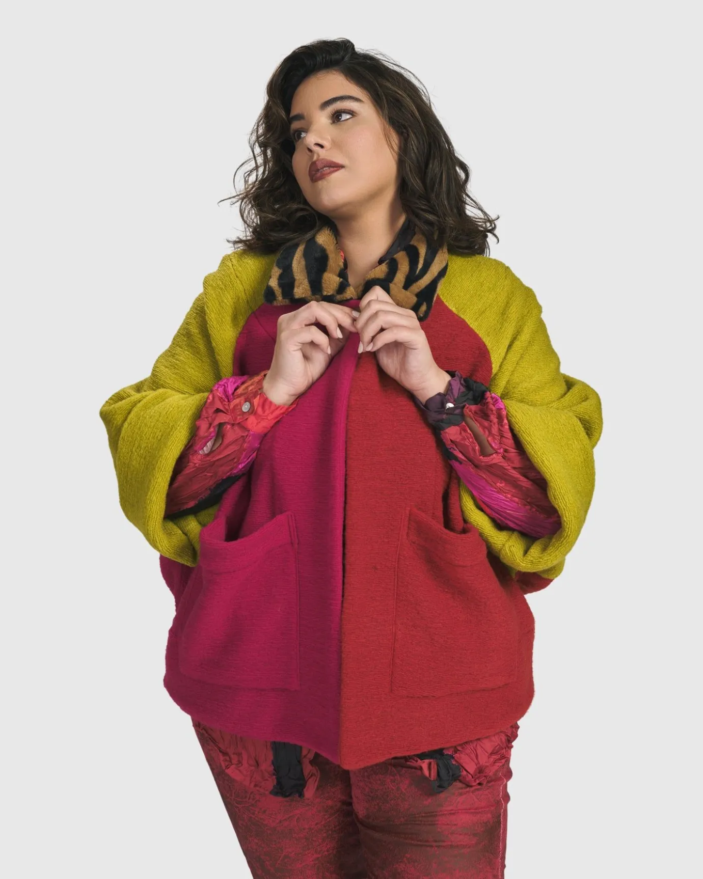 Women Alembika Jackets<Funkadelic Sidecar Jacket, Mix