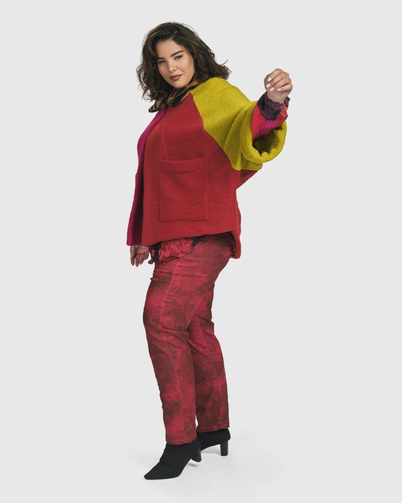 Women Alembika Jackets<Funkadelic Sidecar Jacket, Mix