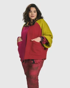 Women Alembika Jackets<Funkadelic Sidecar Jacket, Mix