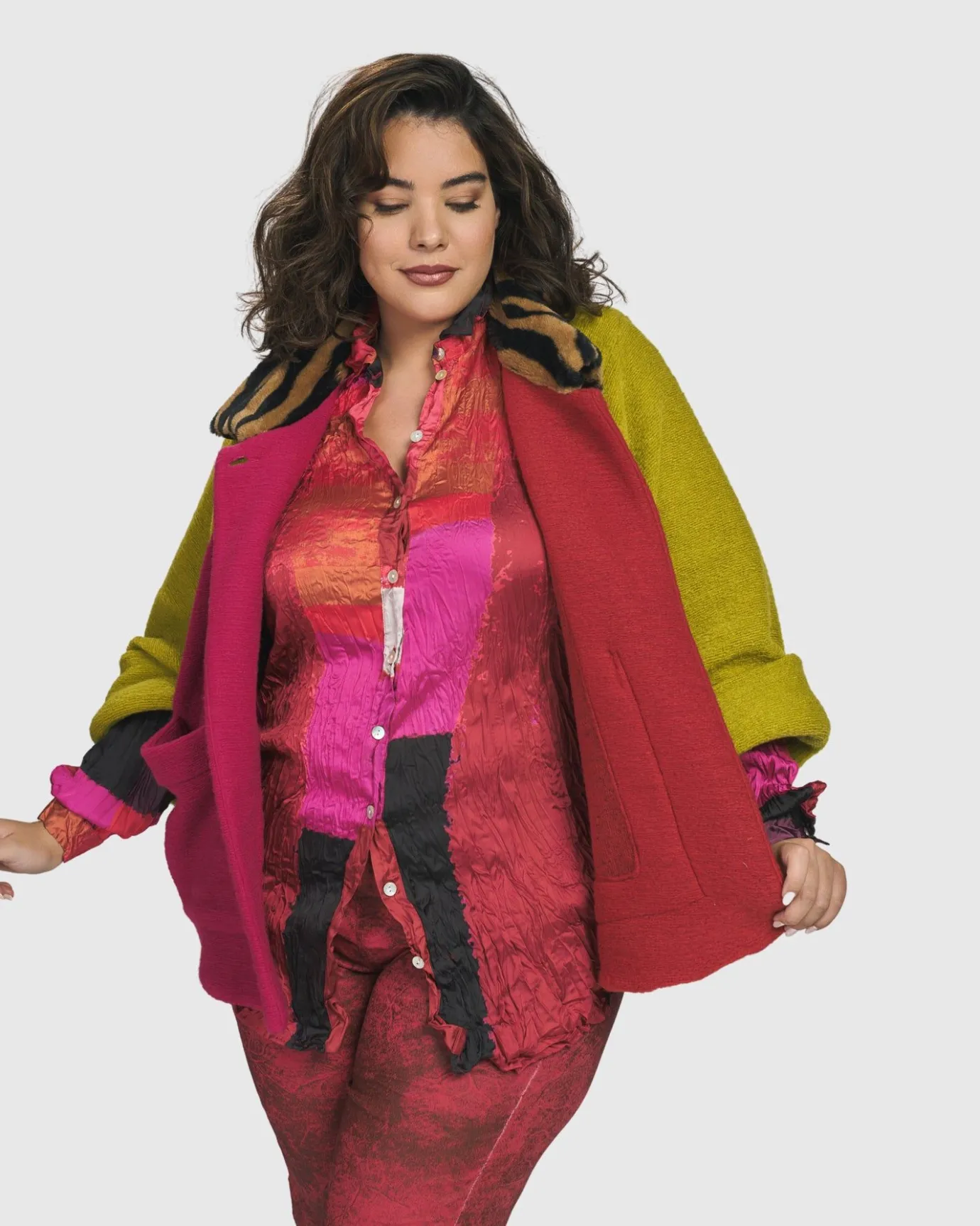 Women Alembika Jackets<Funkadelic Sidecar Jacket, Mix