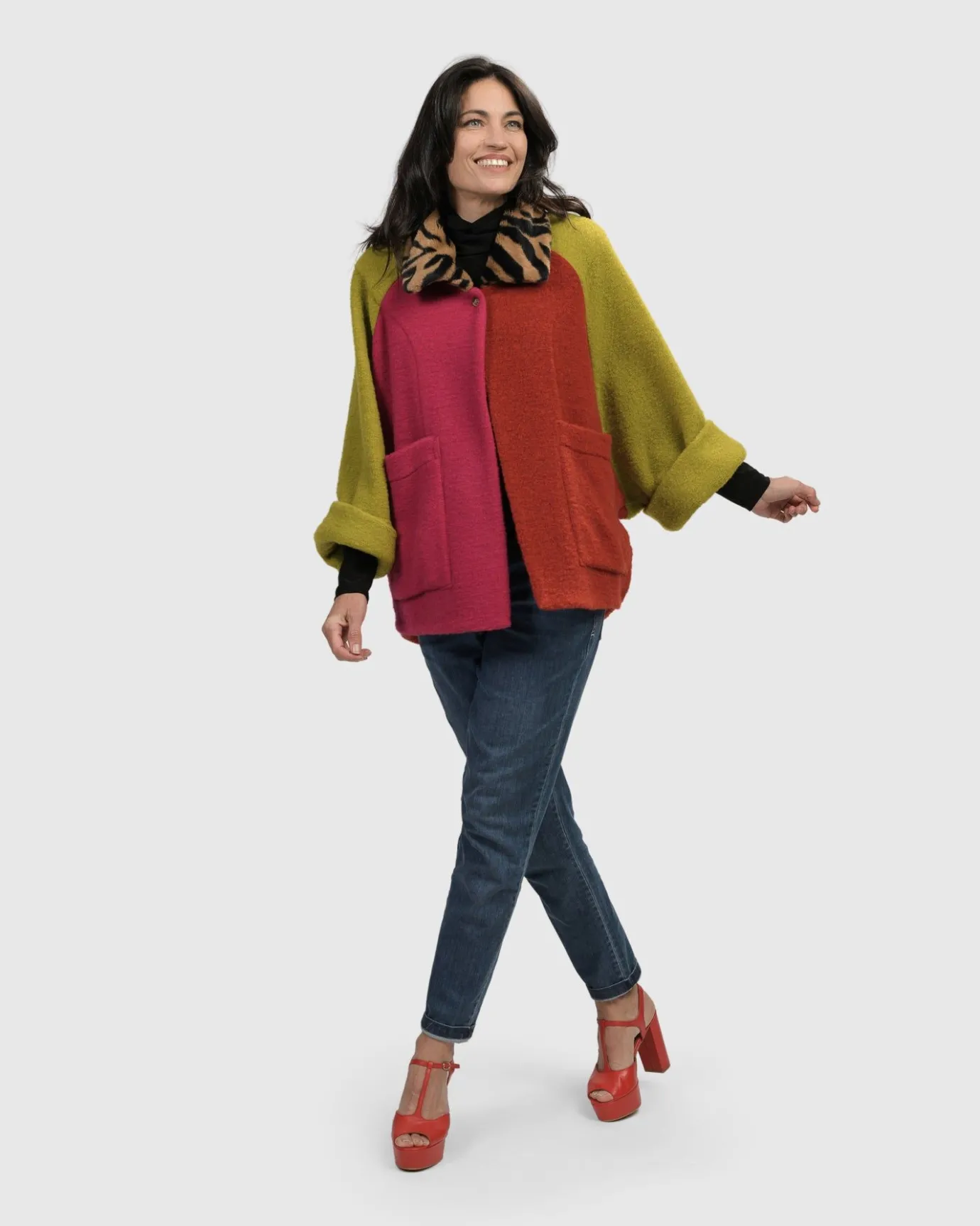 Women Alembika Jackets<Funkadelic Sidecar Jacket, Mix