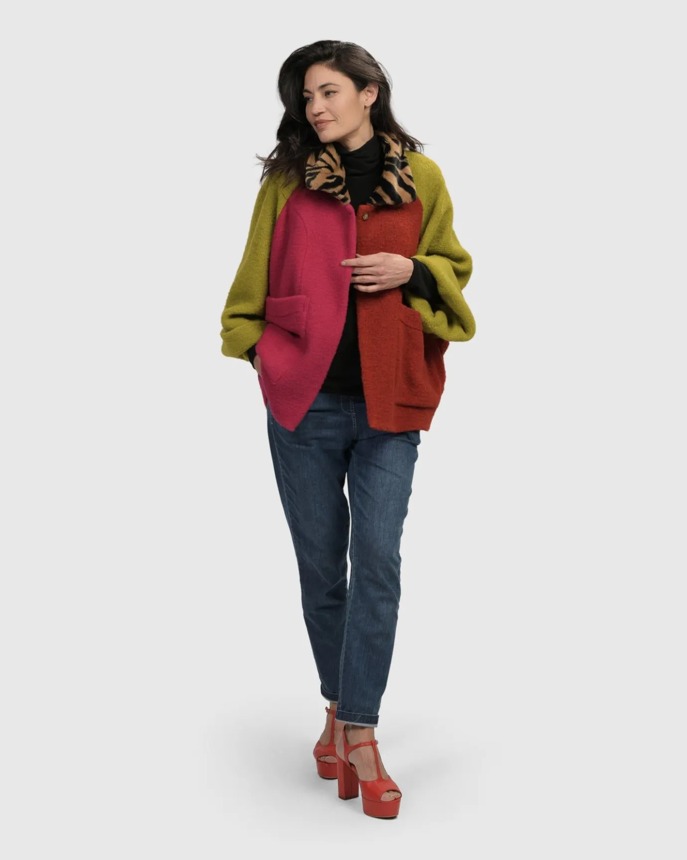 Women Alembika Jackets<Funkadelic Sidecar Jacket, Mix