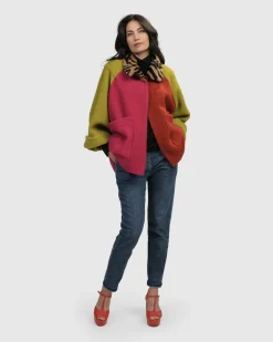Women Alembika Jackets<Funkadelic Sidecar Jacket, Mix