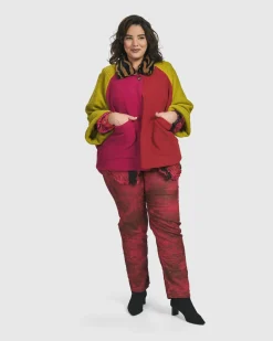Women Alembika Jackets<Funkadelic Sidecar Jacket, Mix