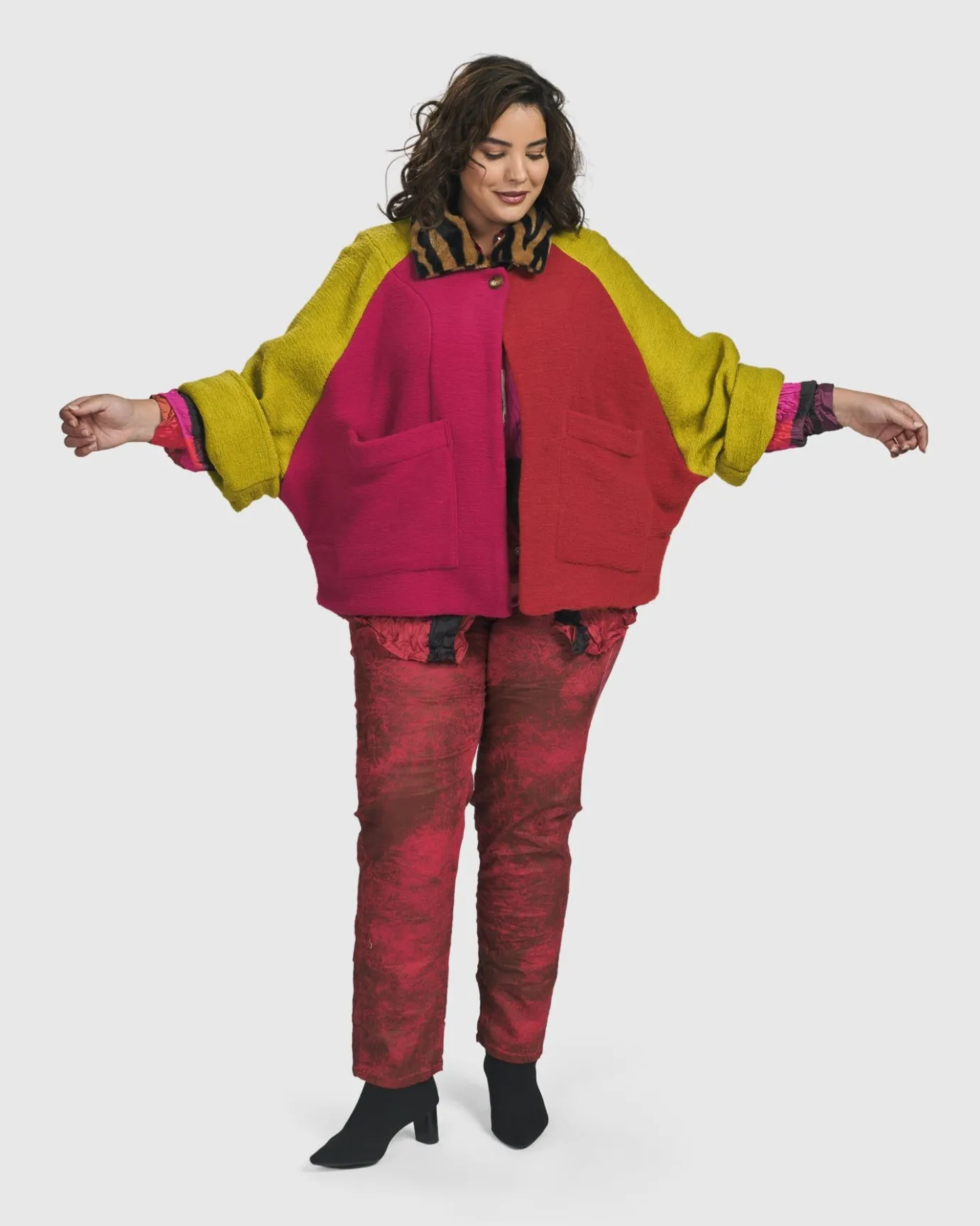 Women Alembika Jackets<Funkadelic Sidecar Jacket, Mix