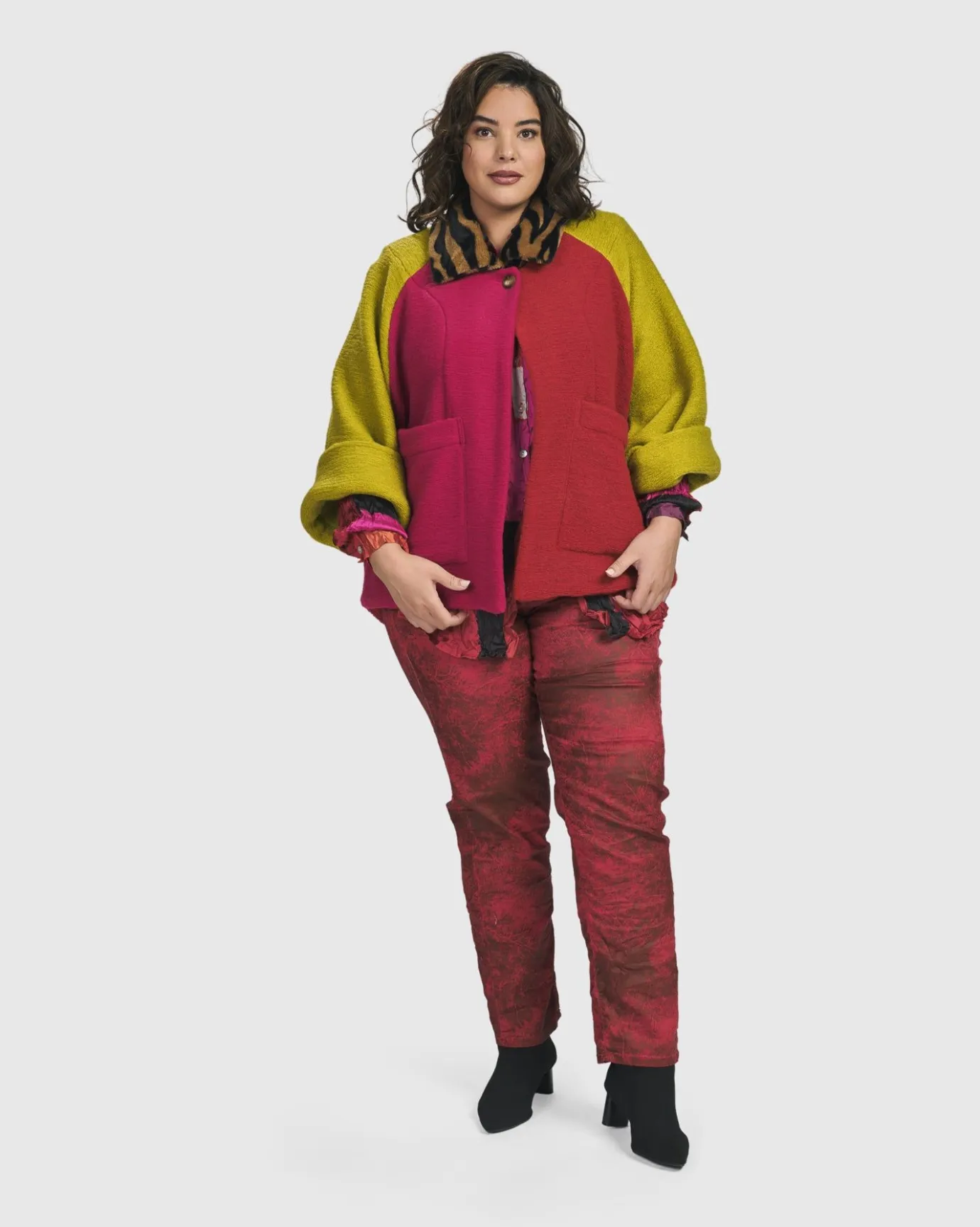 Women Alembika Jackets<Funkadelic Sidecar Jacket, Mix