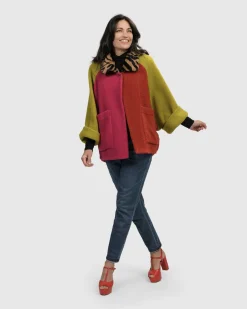 Women Alembika Plus<Funkadelic Sidecar Jacket, Mix
