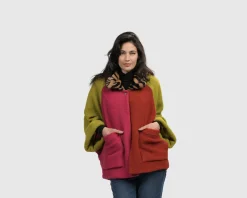 Women Alembika Plus<Funkadelic Sidecar Jacket, Mix