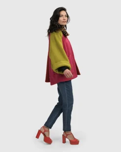 Women Alembika Plus<Funkadelic Sidecar Jacket, Mix