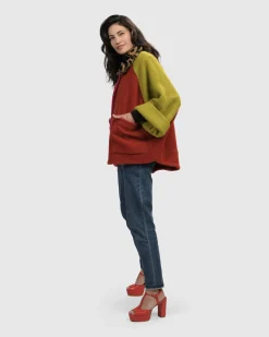 Women Alembika Plus<Funkadelic Sidecar Jacket, Mix
