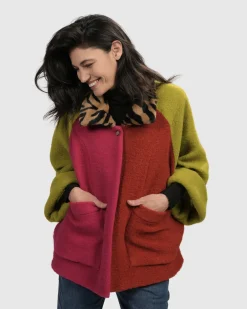 Women Alembika Plus<Funkadelic Sidecar Jacket, Mix