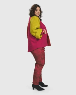 Women Alembika Plus<Funkadelic Sidecar Jacket, Mix