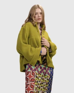 Women Alembika Jackets<Funkadelic Weekend Jacket, Lime