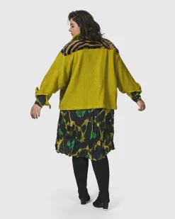 Women Alembika Jackets<Funkadelic Weekend Jacket, Lime
