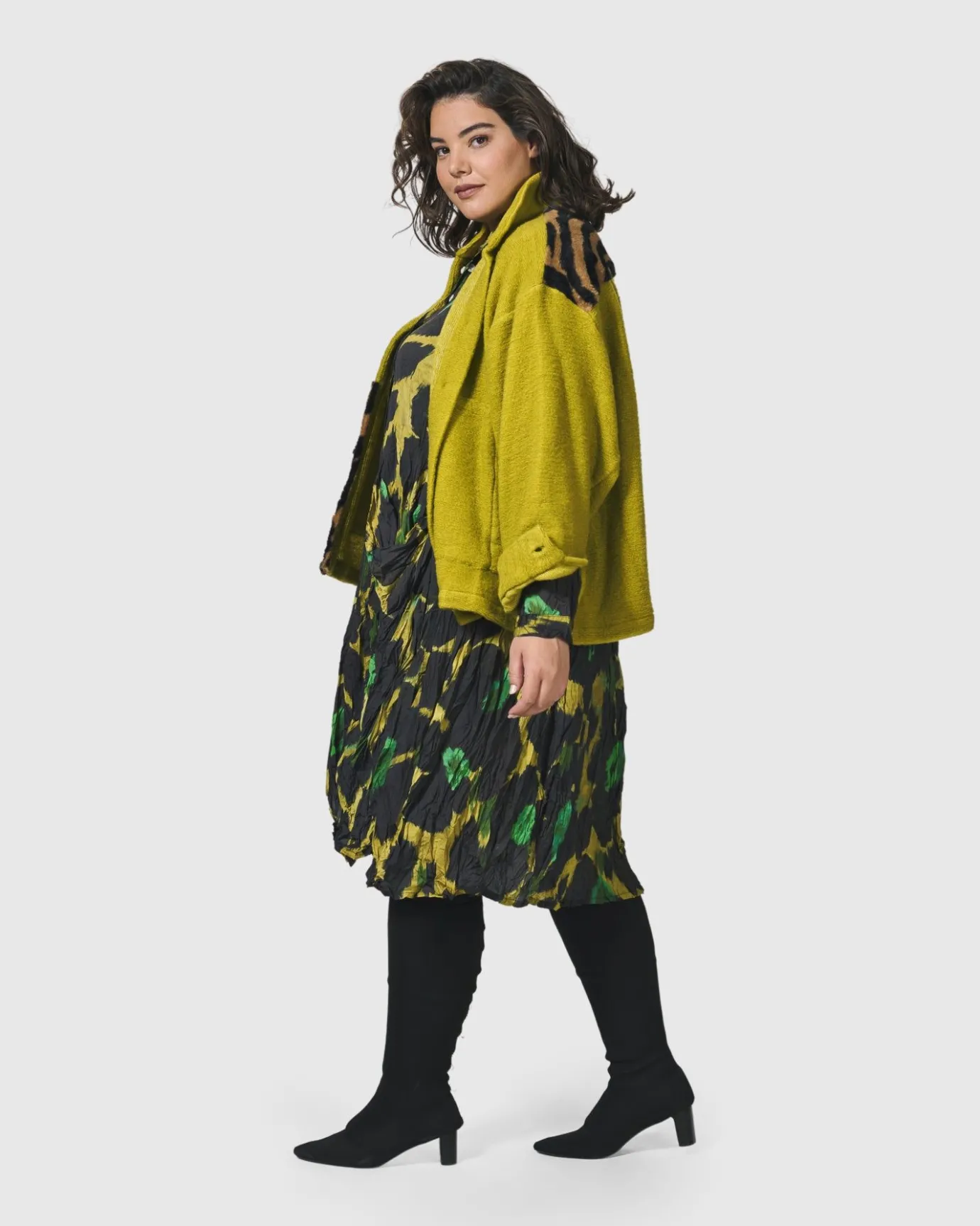 Women Alembika Jackets<Funkadelic Weekend Jacket, Lime