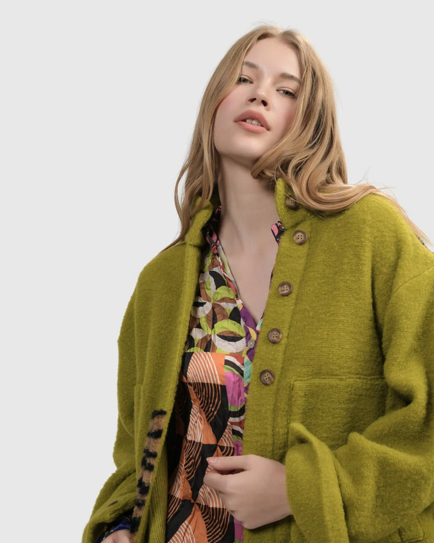 Women Alembika Jackets<Funkadelic Weekend Jacket, Lime