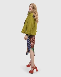 Women Alembika Jackets<Funkadelic Weekend Jacket, Lime
