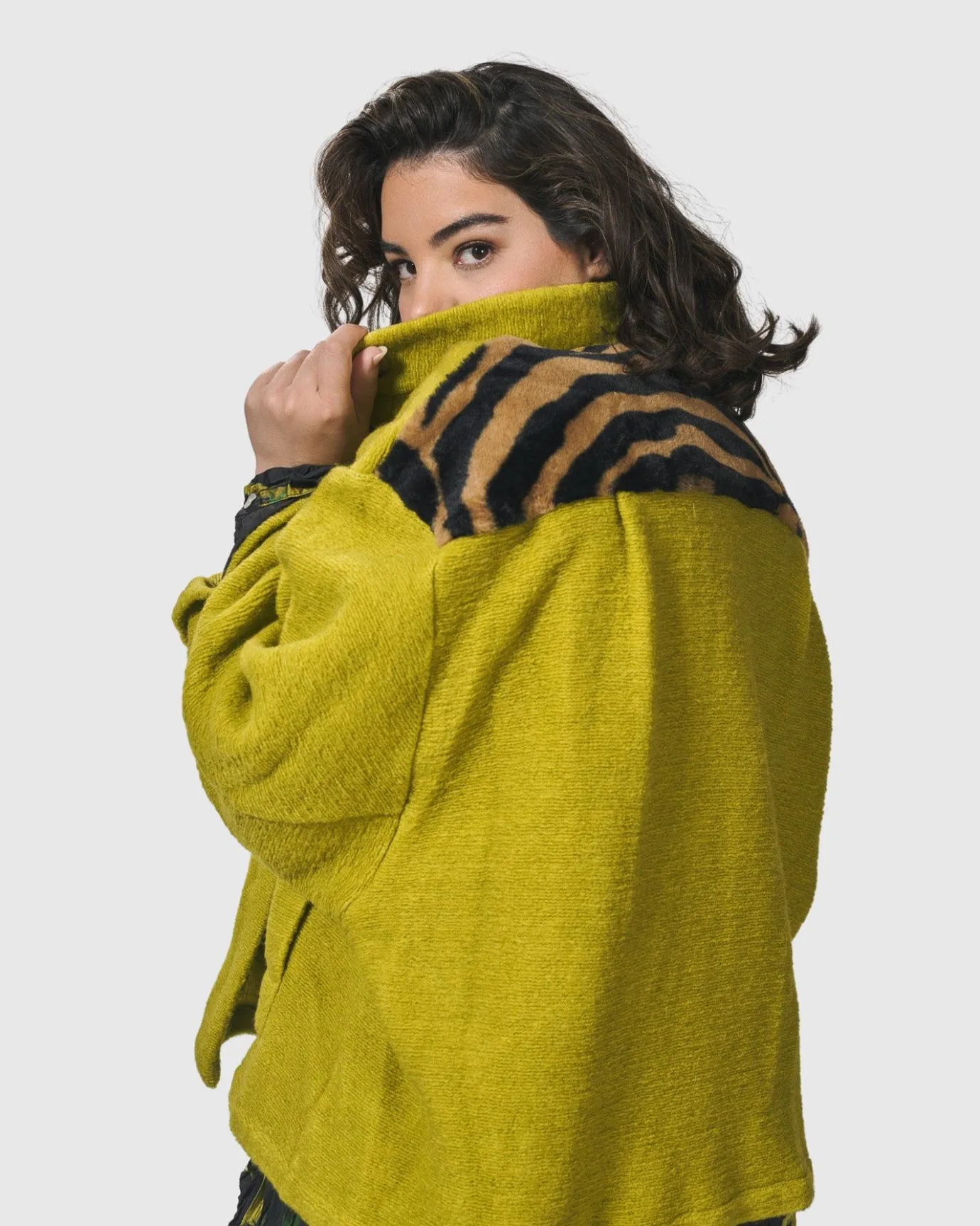 Women Alembika Jackets<Funkadelic Weekend Jacket, Lime