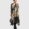 Women Alembika Dresses<Gaia A-Line Trapeze Dress, Floral