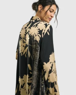 Women Alembika Dresses<Gaia A-Line Trapeze Dress, Floral