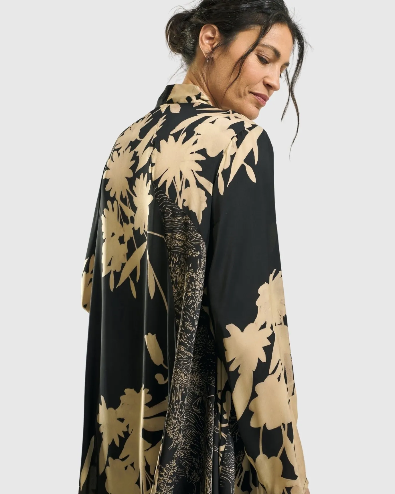 Women Alembika Dresses<Gaia A-Line Trapeze Dress, Floral