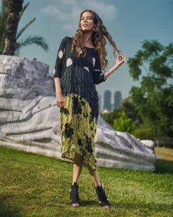 Women Alembika Plus<Galliano Relaxed Dress, Mix