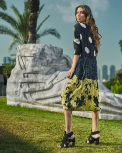 Women Alembika Plus<Galliano Relaxed Dress, Mix