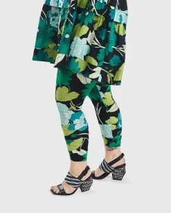 Women Alembika Pants & Skirts<Garden Leggings, Floral