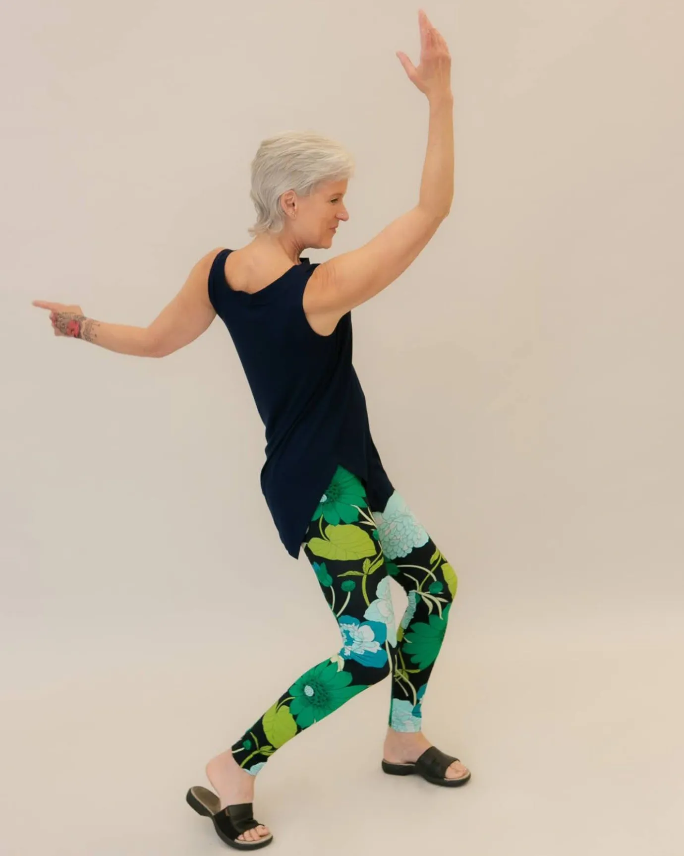 Women Alembika Pants & Skirts<Garden Leggings, Floral