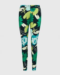 Women Alembika Plus<Garden Leggings, Floral