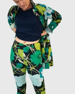 Women Alembika Plus<Garden Leggings, Floral