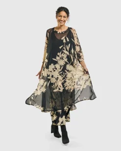 Women Alembika Plus<Gardenia Tunic Dress, Floral