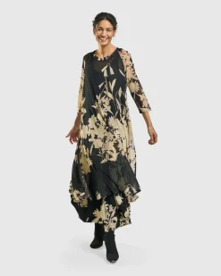 Women Alembika Plus<Gardenia Tunic Dress, Floral